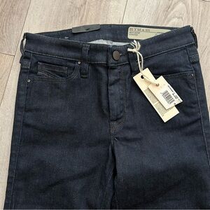 Diesel Doris-B Super Slim Bootcut Regular Waist Size 25